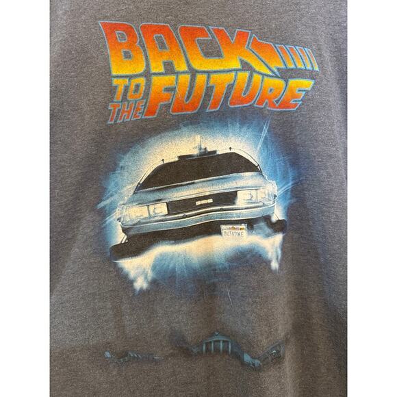 Back To The Future T-Shirt Mens Large L - Picture 2 of 3
